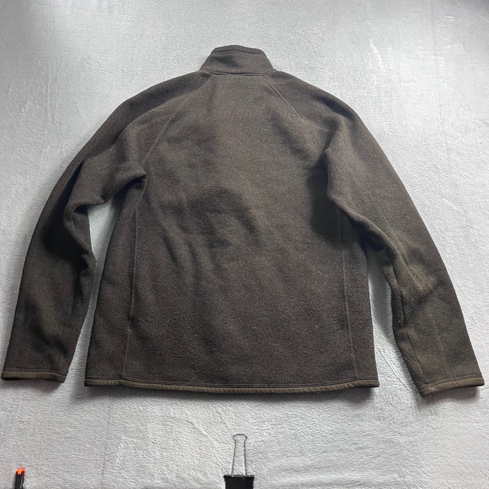 Patagonia Better Sweater 1/4-Zip Pullover Industrial Green 25523 FA19 Mens M - Picture 7 of 9